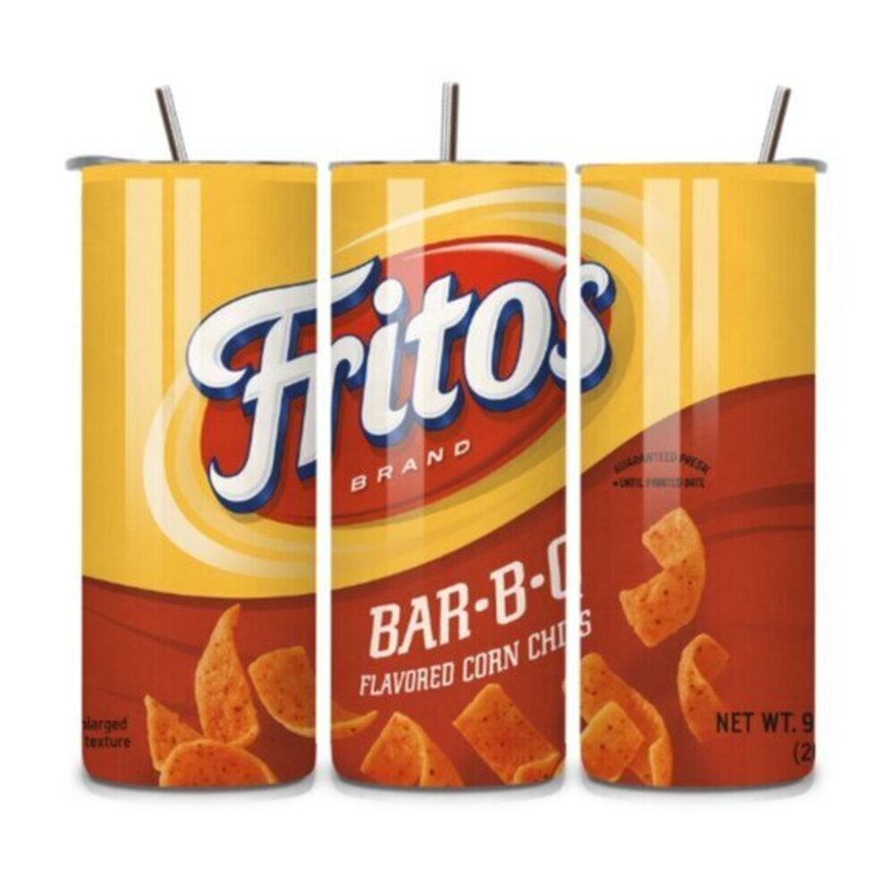 Fritos BBQ 20oz Stainless Steel Tumbler